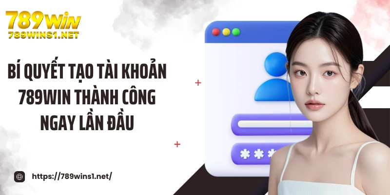 Đăng Ký 789win 2 Bí quyết tạo tài khoản 789WIN thành công ngay lần đầu