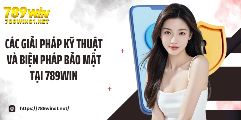 Các giải pháp kỹ thuật và biện pháp bảo mật tại 789WIN