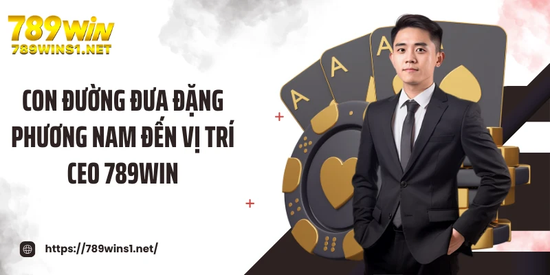 CEO 789Win 1 Con đường đưa Đặng Phương Nam đến vị trí CEO 789Win