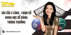 Soi Cầu 3 Càng - Chọn Số Khoa Học Dễ Dàng Trúng Thưởng